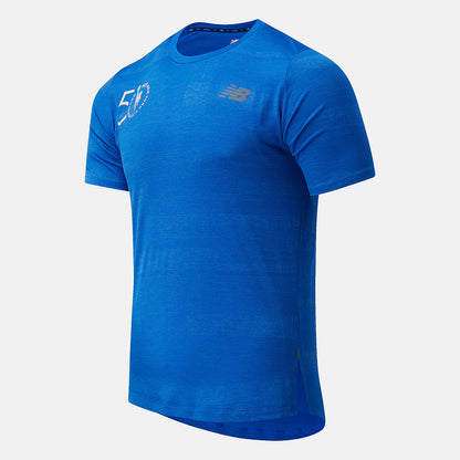 New Balance NYC Marathon Q Speed Fuel Jacquard Short Sleeve