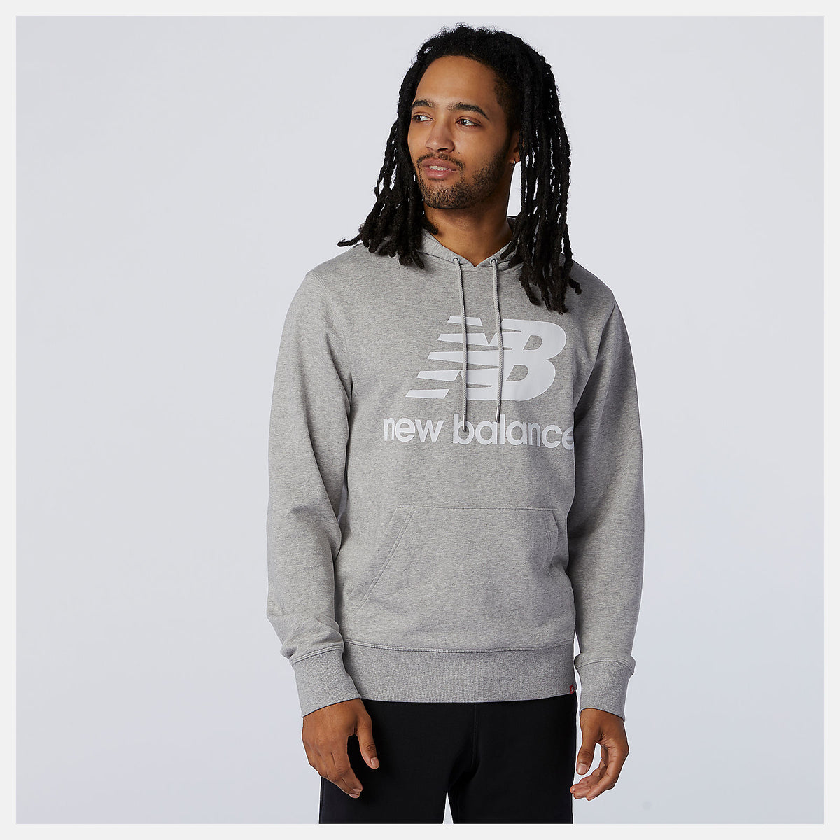 New Balance NB Essentials Stacked Logo Po Hoodie