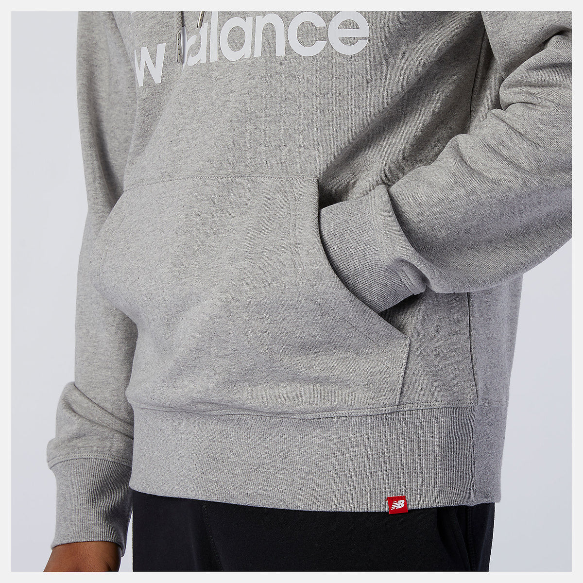 New Balance NB Essentials Stacked Logo Po Hoodie