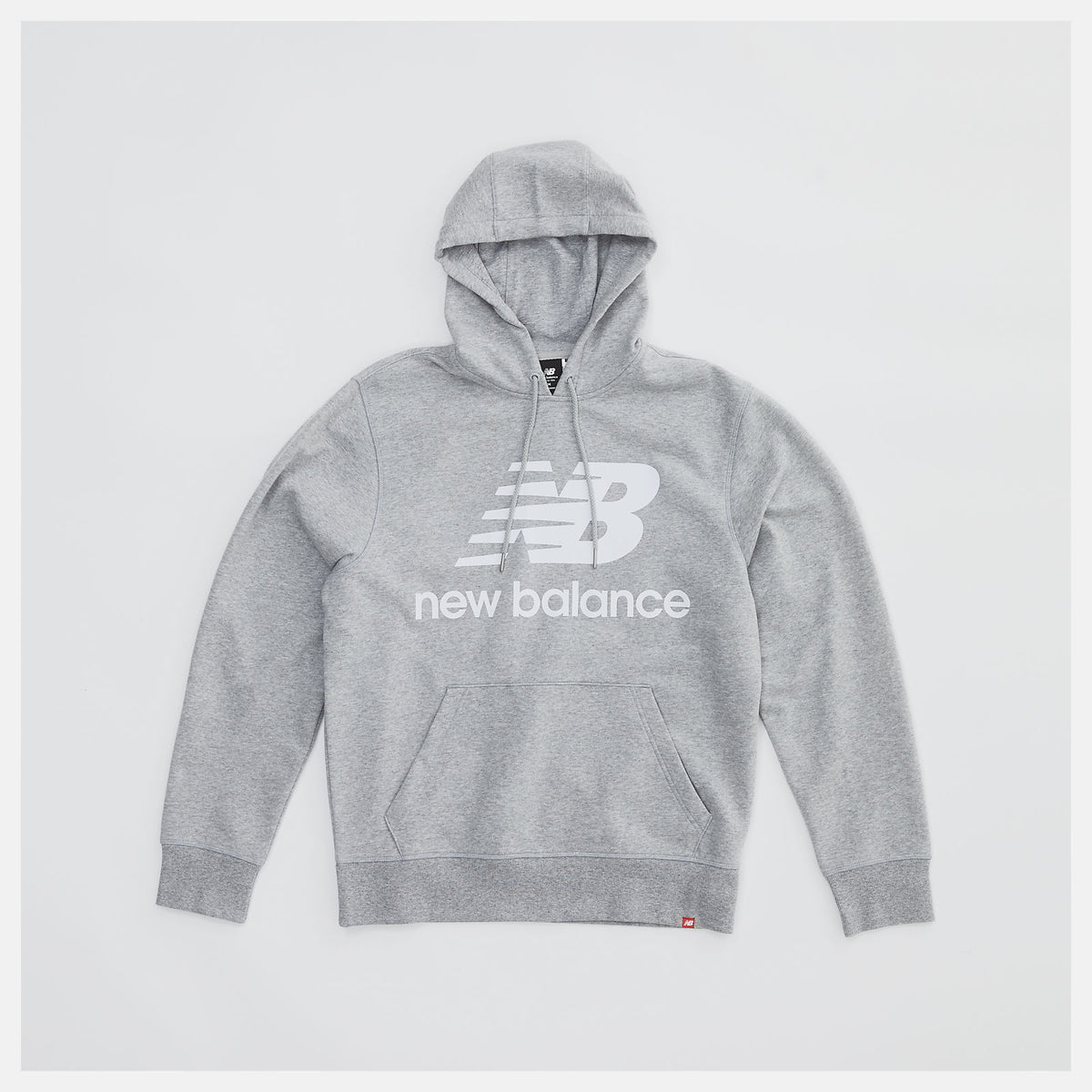 New Balance NB Essentials Stacked Logo Po Hoodie
