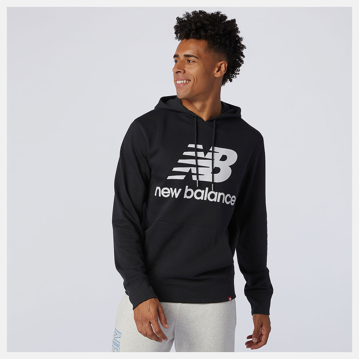 New Balance NB Essentials Stacked Logo Po Hoodie