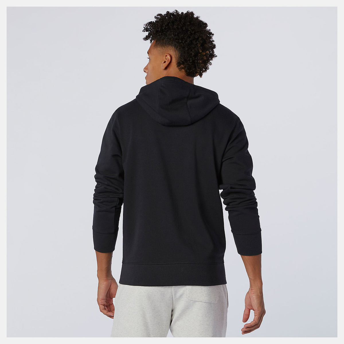 New Balance NB Essentials Stacked Logo Po Hoodie