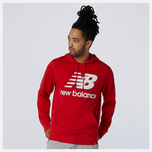 New Balance NB Essentials Stacked Logo Po Hoodie