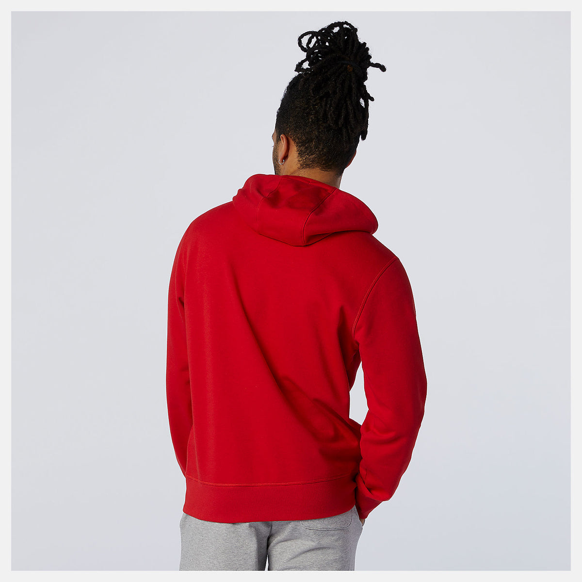 New Balance NB Essentials Stacked Logo Po Hoodie