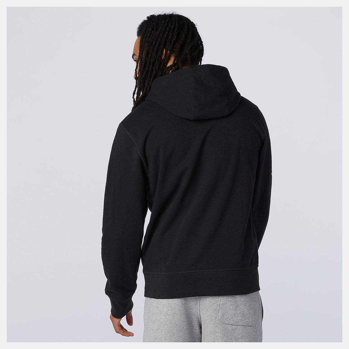 New Balance NYC Marathon Essentials Stacked Logo Po Hoodie