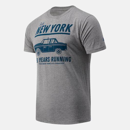 New Balance NYC Marathon Taxi