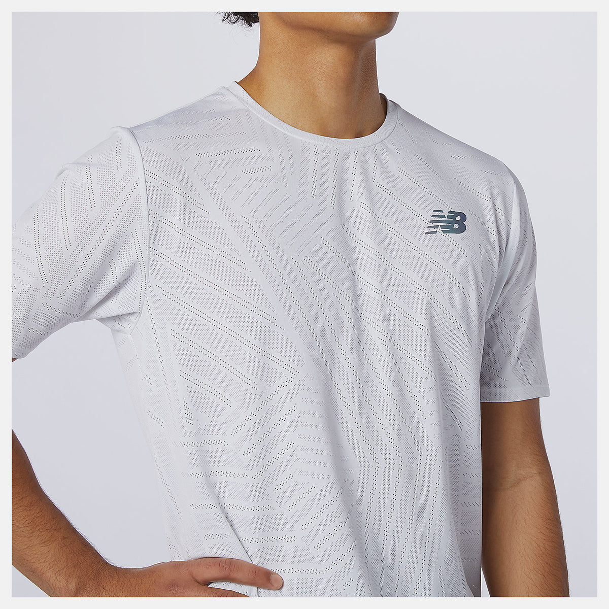 New Balance Q Speed Fuel Short Sleeve