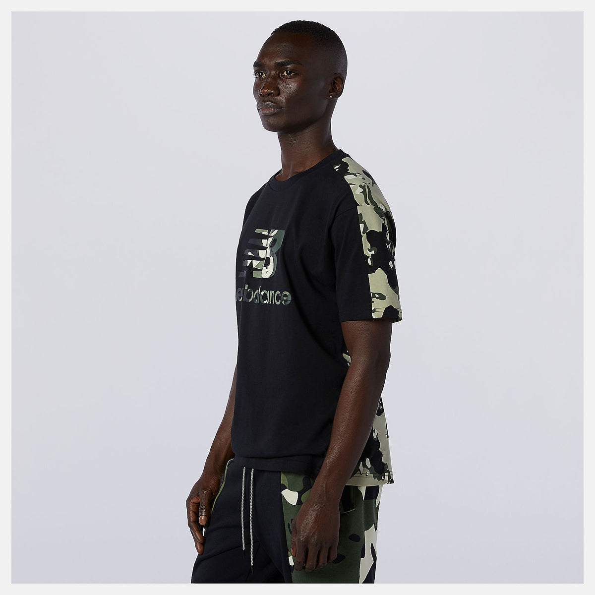 New Balance NB Essential Camo Tee