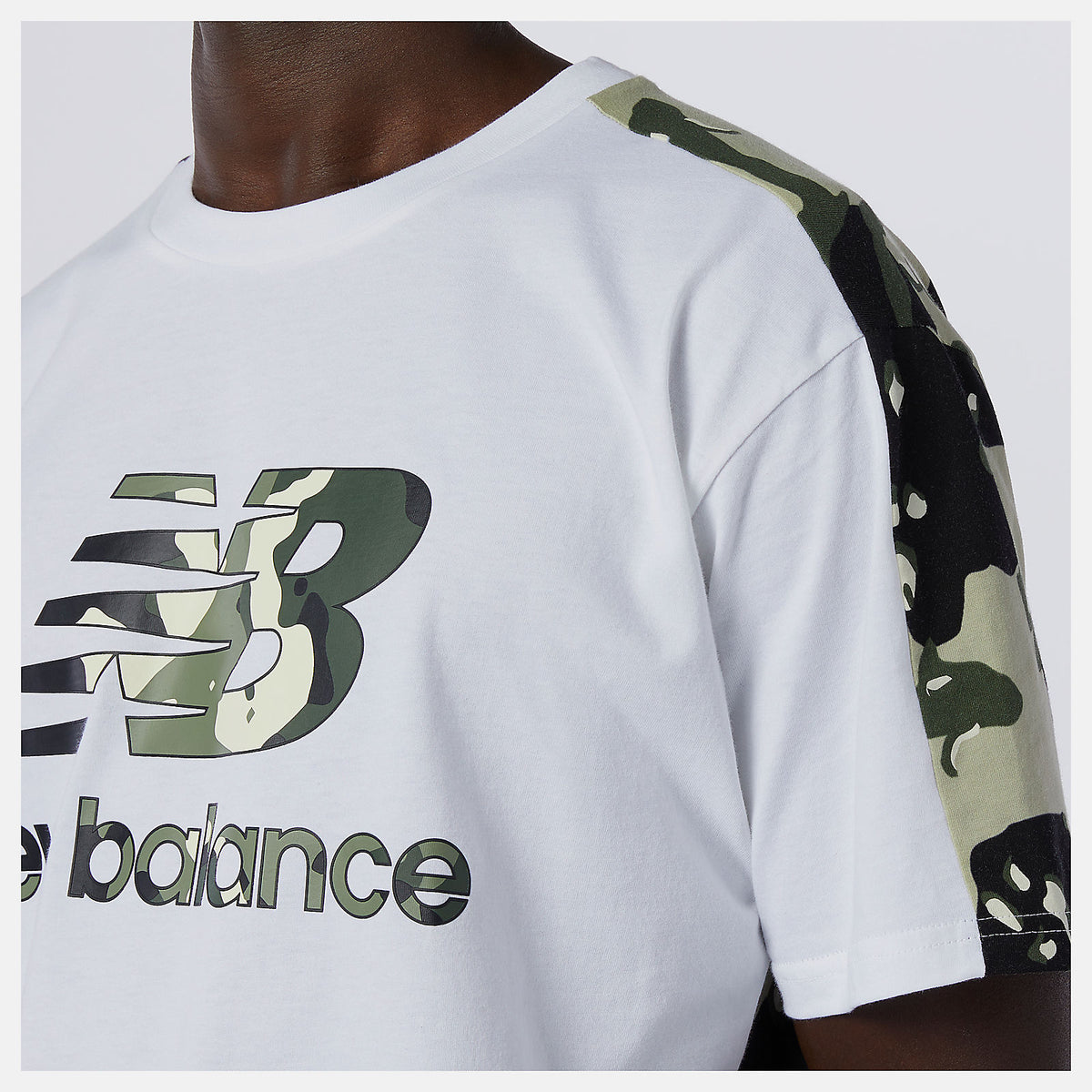 New Balance NB Essential Camo Tee
