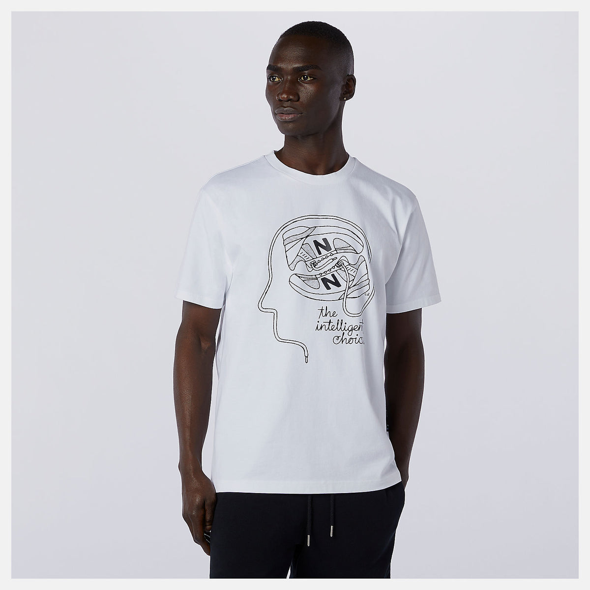 New Balance NB Athletics Delorenzo Shoe Tee