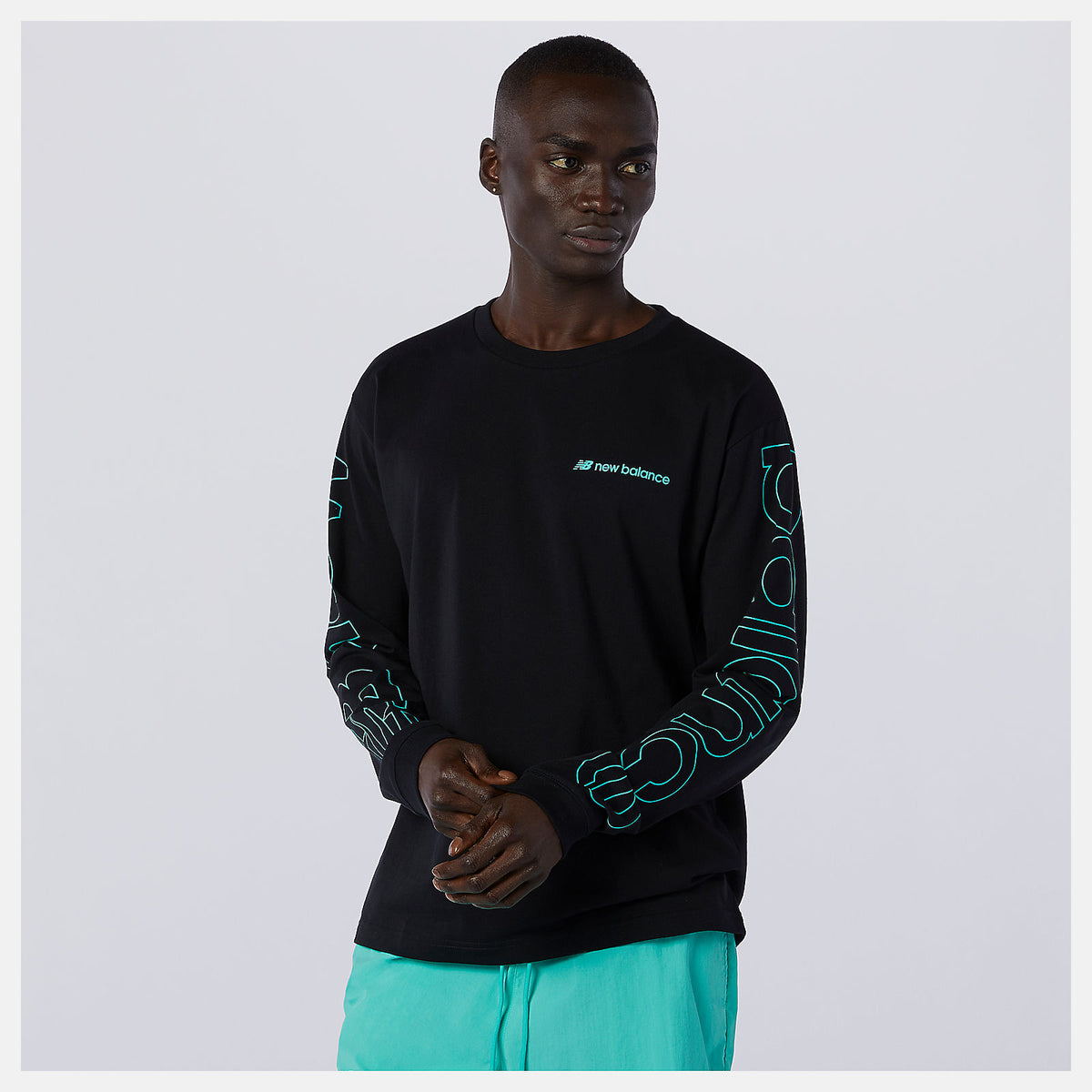 New Balance NB Sport Style Optiks Longsleeve Tee