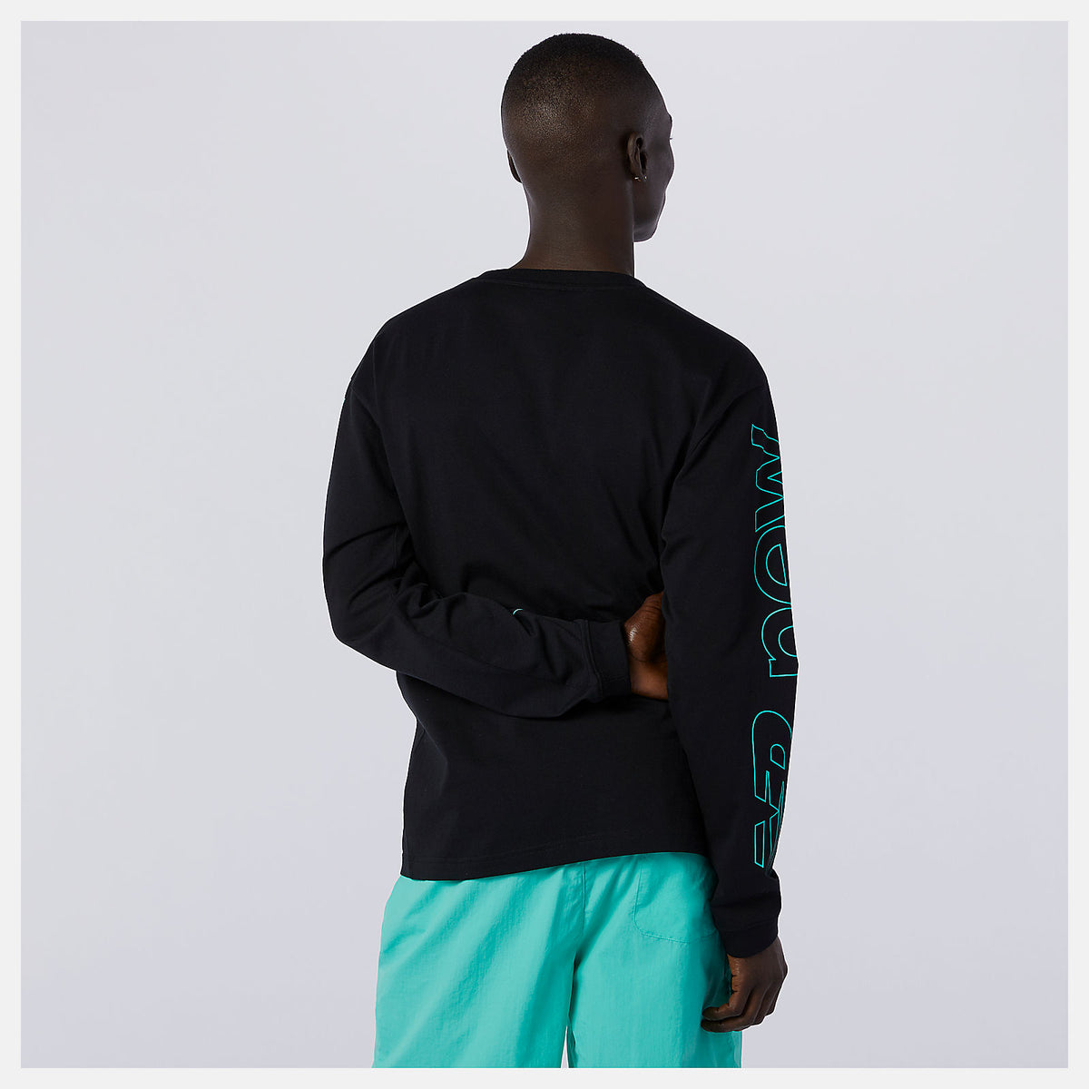 New Balance NB Sport Style Optiks Longsleeve Tee