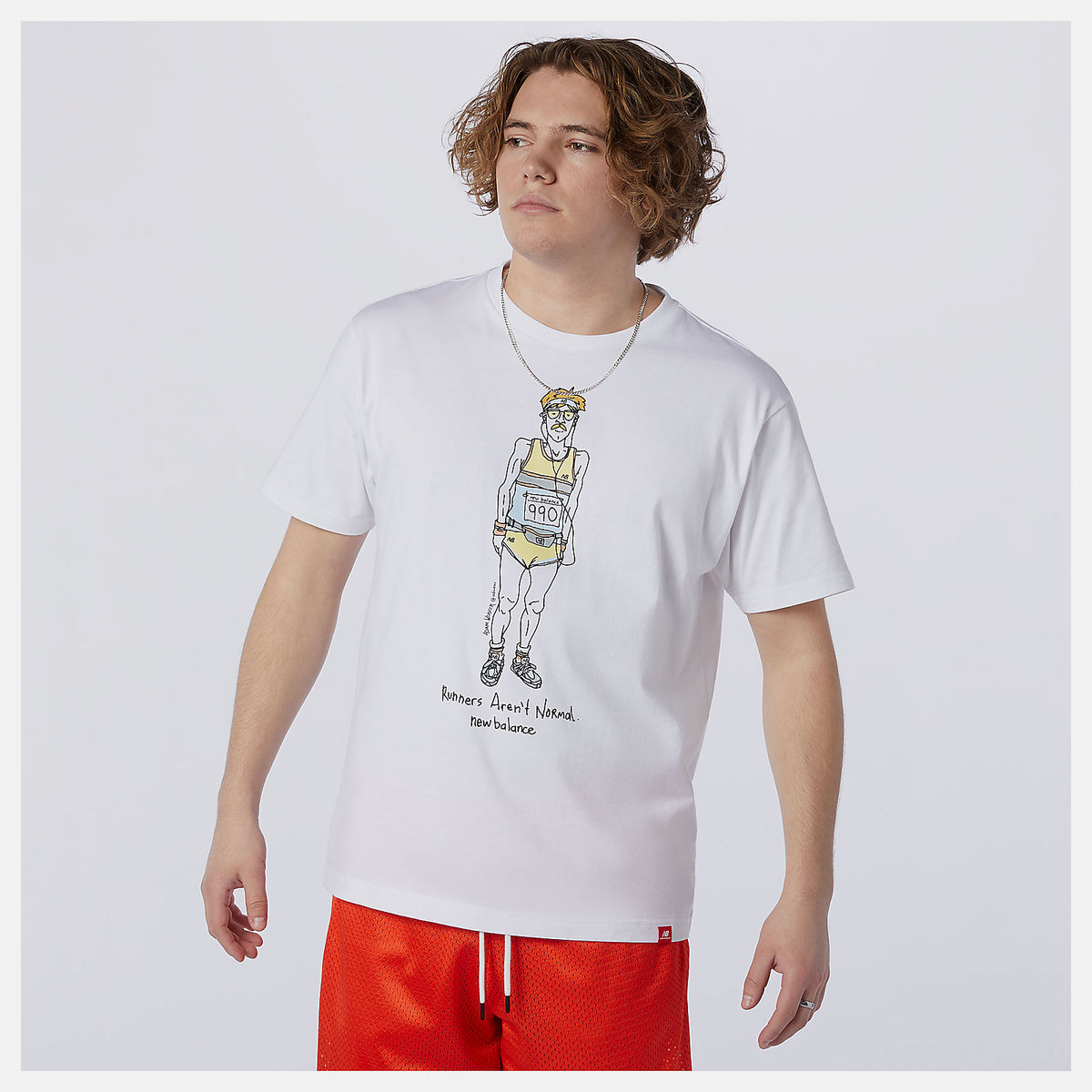 New Balance NB Essentials Runner Tee
