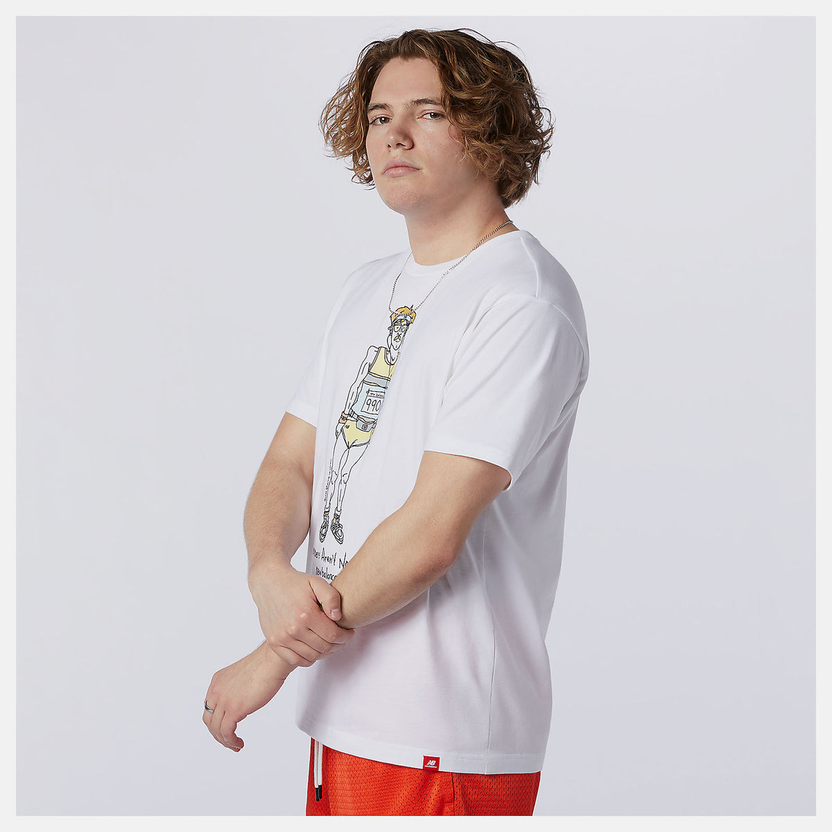 New Balance NB Essentials Runner Tee