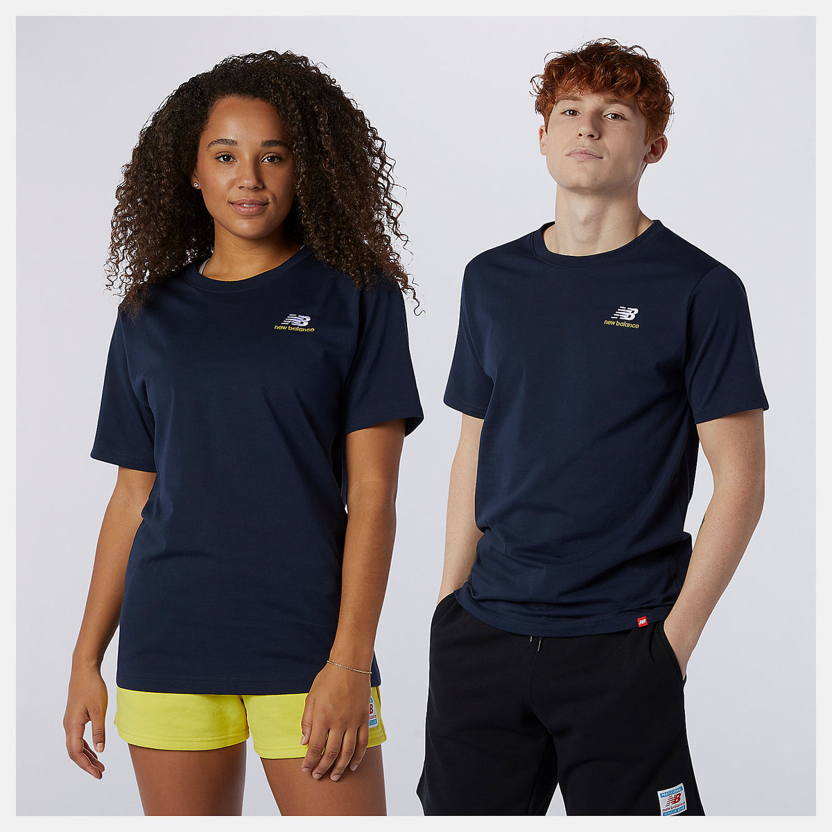 New Balance NB Essentials Embroidered Tee