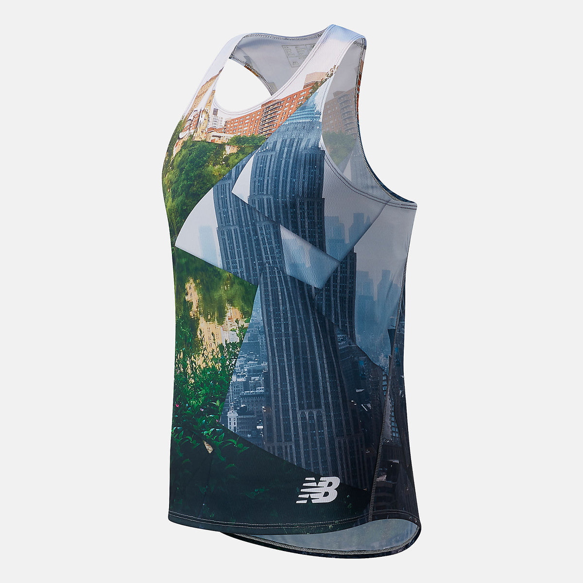 New Balance TCS New York City Marathon Printed Singlet