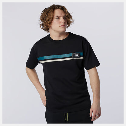 New Balance NB Athletics Higher Learning Badge Tee