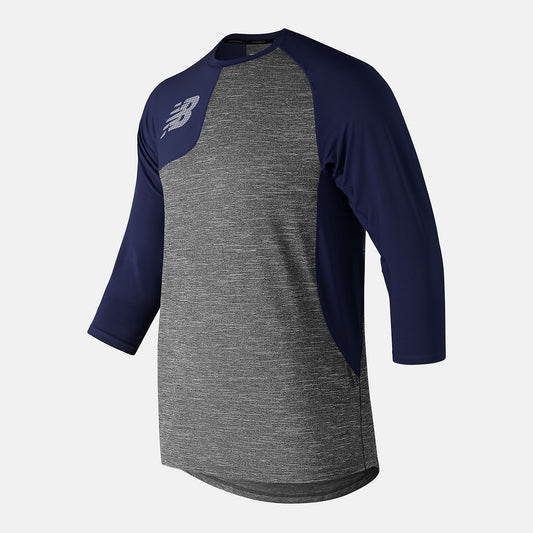 New Balance Asym 2.0 Right 3/4 Sleeve