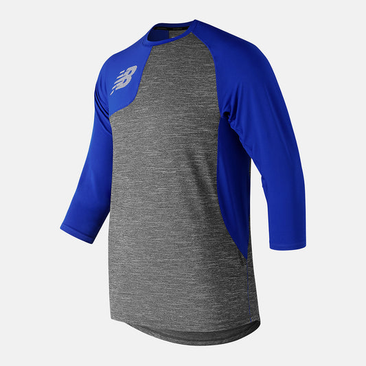 New Balance Asym 2.0 Right 3/4 Sleeve