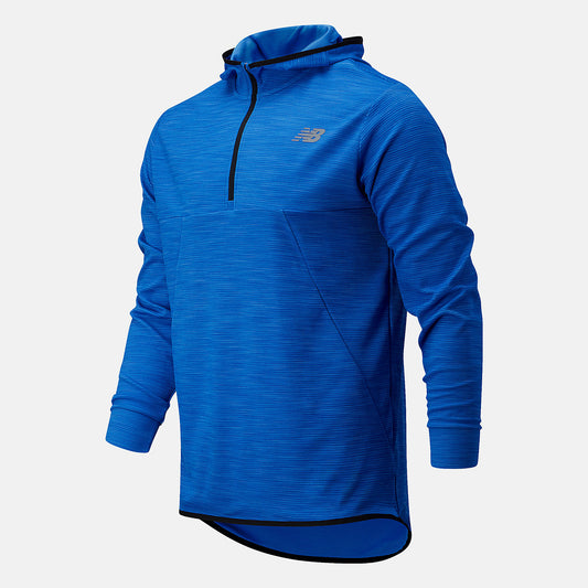 New Balance Tenacity Hooded QTR Zip