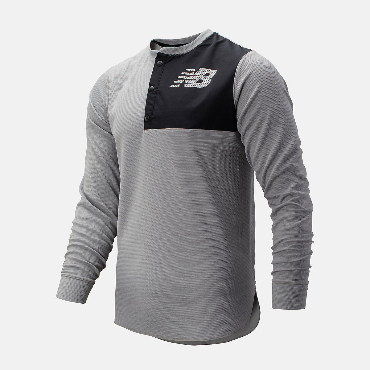 New Balance ASYM Baseball Henley