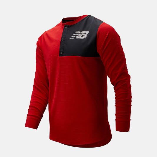 New Balance ASYM Baseball Henley