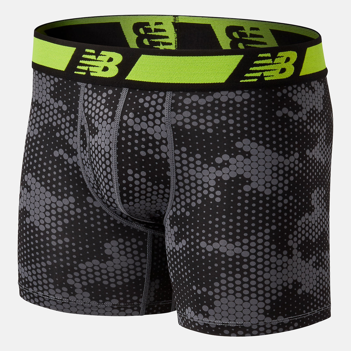 New Balance NB Dry 6 Inch Boxer Brief 2 Pack