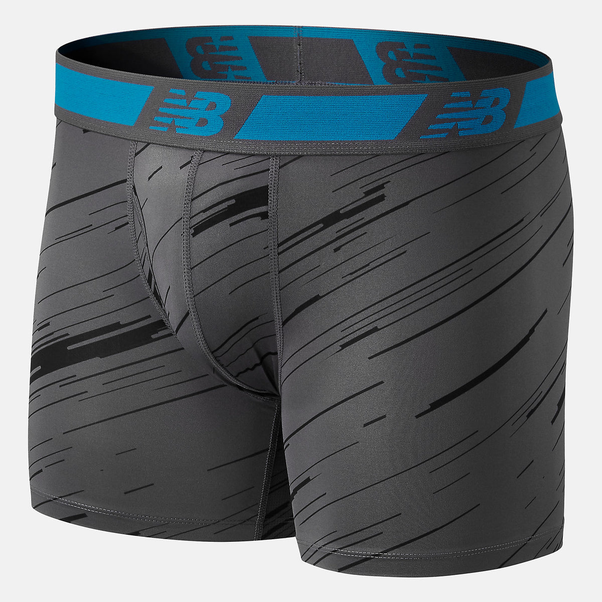 New Balance NB Dry 6 Inch Boxer Brief 2 Pack