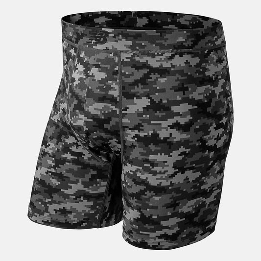 New Balance Premium 6 Inch Pocket Boxer Brief 1 Pair