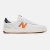 White/Orange