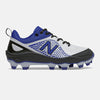 Black/Royal Blue and White
