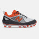 Black/Orange and White