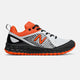Black/Orange and White