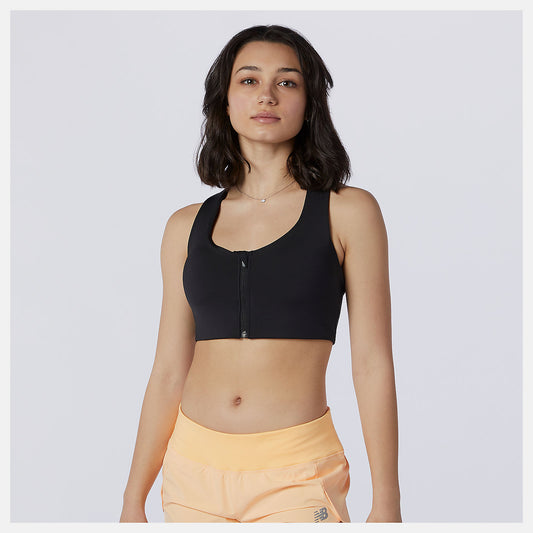 New Balance NB Power X Zip Front Bra