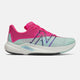 Pale Blue/Pink Glo