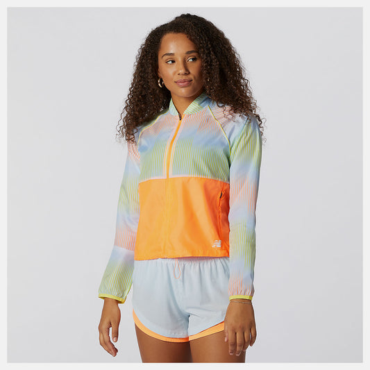 New Balance Printed Fast Flight Jacket
