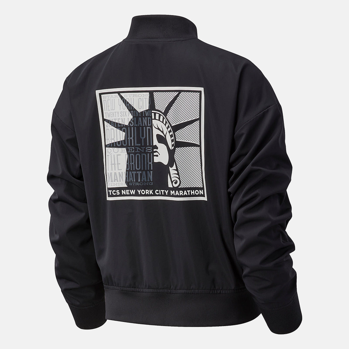New Balance NYC Marathon Essentials Core Bomber Jacket