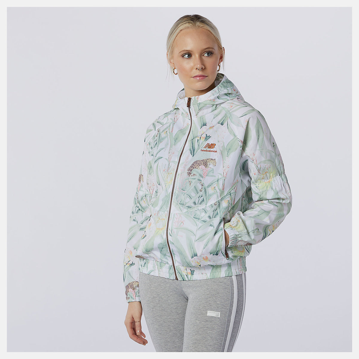 New Balance NB Essentials Botanical Jacket