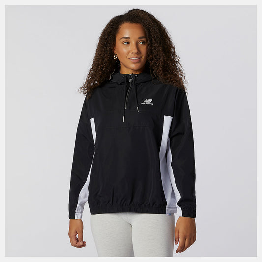 New Balance NB Essentials Windbreaker Anorak Jacket