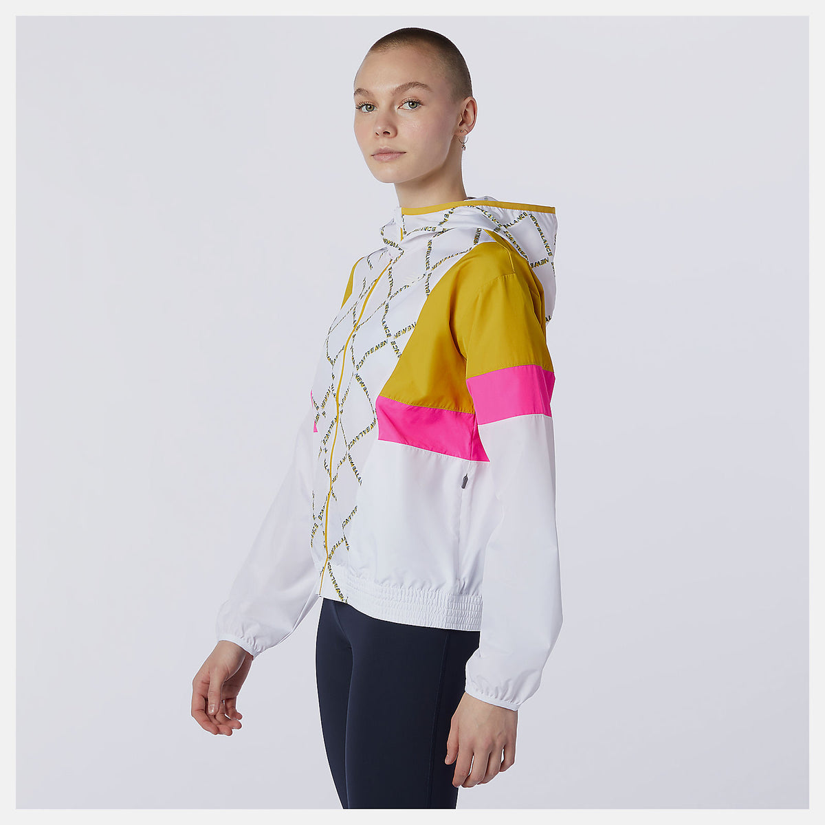 New Balance Printed Fast Flight Jacket