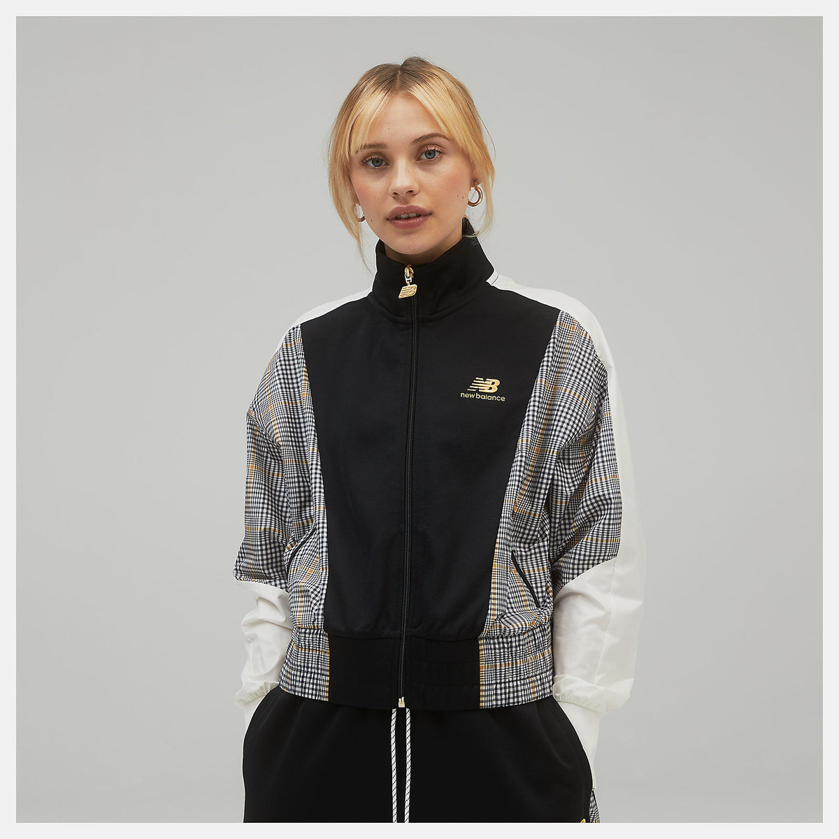 New Balance NB Athletics Higher Learning Stripe Track Jacket