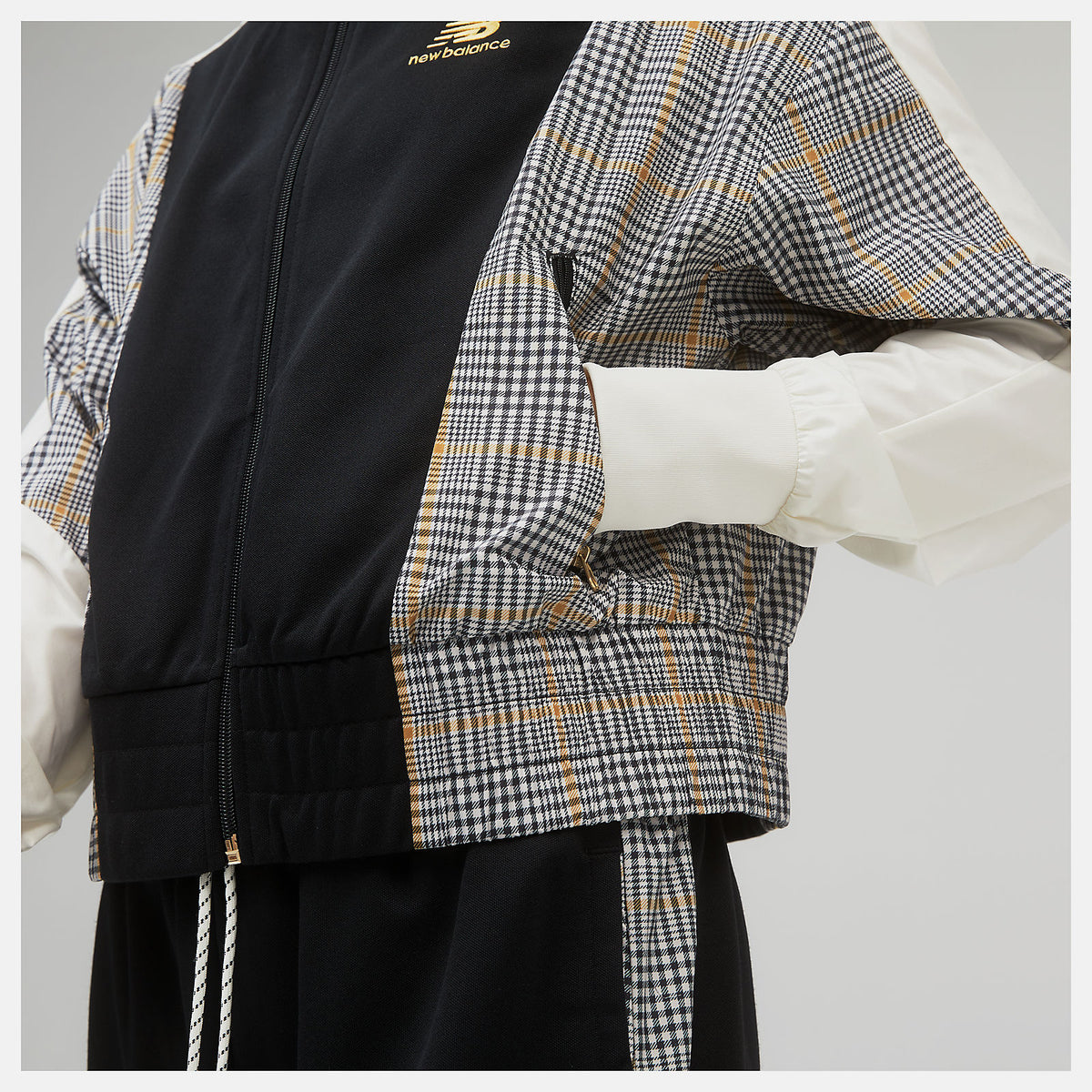 New Balance NB Athletics Higher Learning Stripe Track Jacket