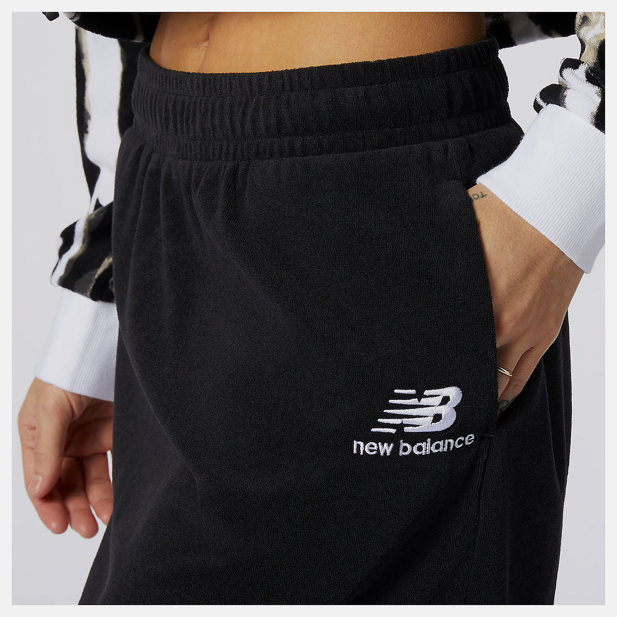 New Balance NB Athletics Collide Terry Skirt