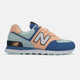 Light Mango/Blue