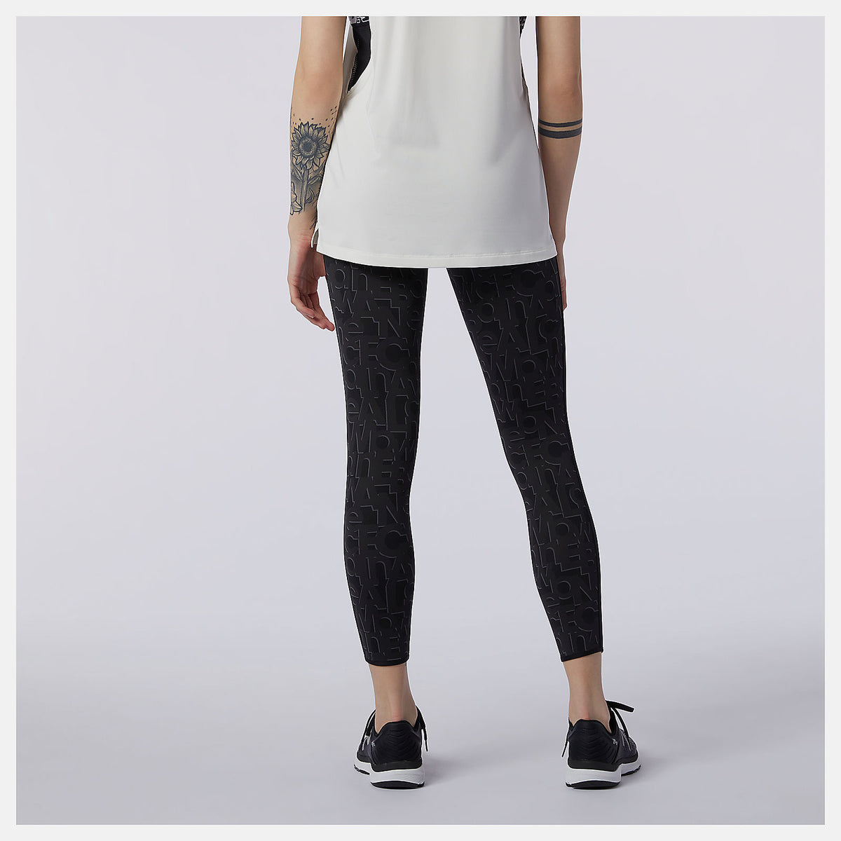 New Balance Relentless Printed High Rise 7/8 Tight