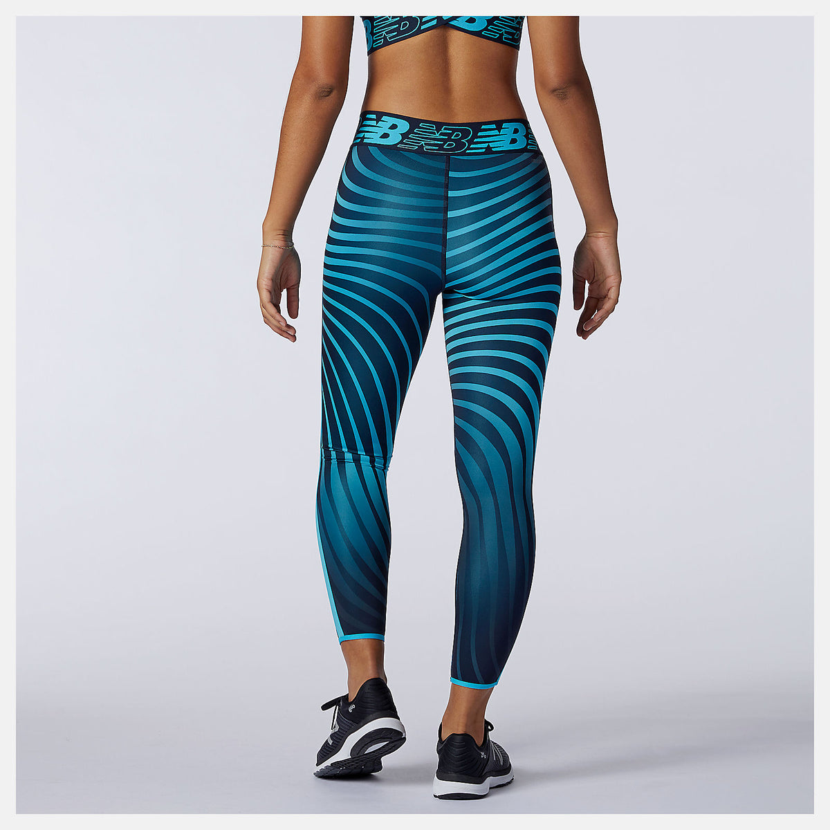 New Balance Relentless Printed High Rise 7/8 Tight