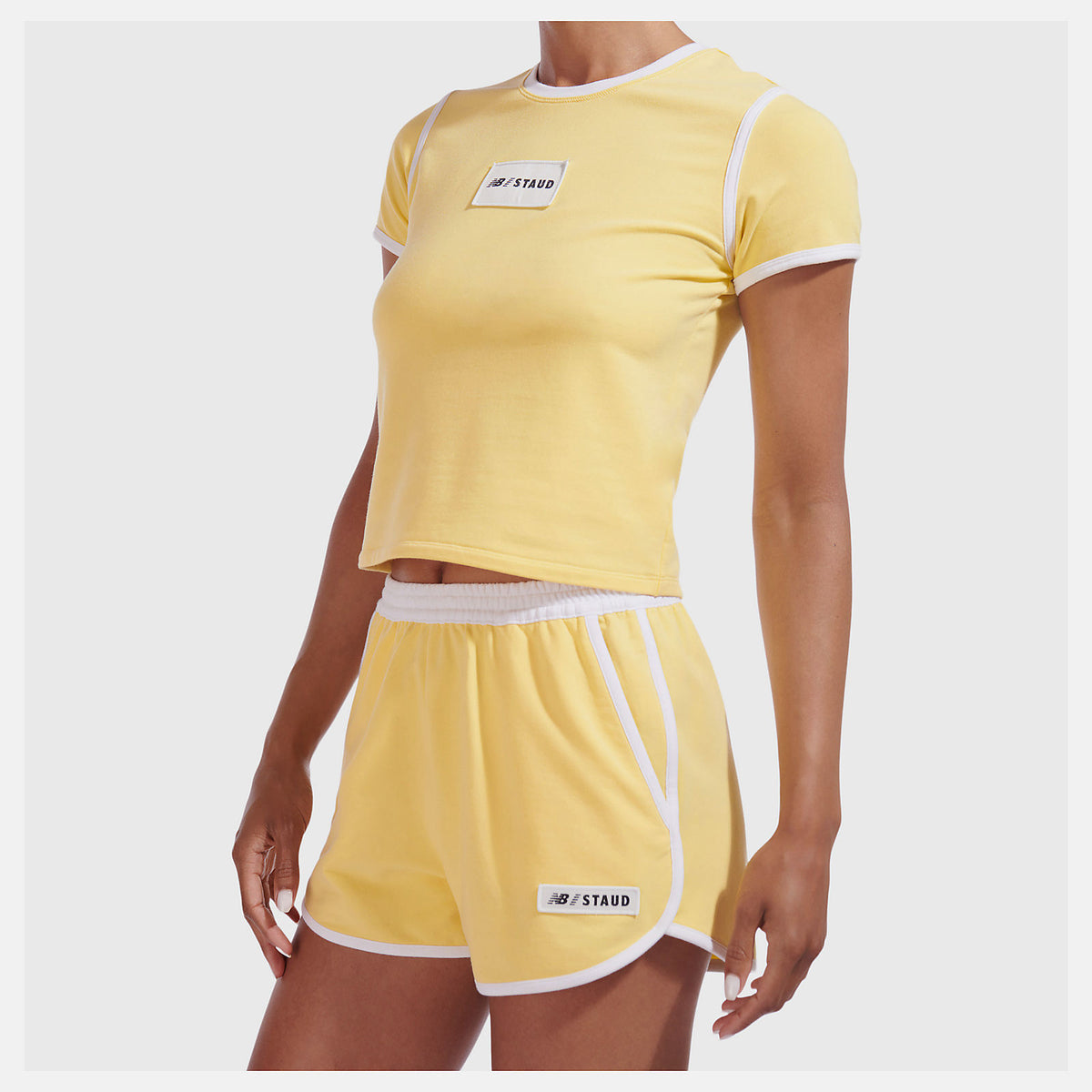 New Balance NB x Staud Terry Run Short