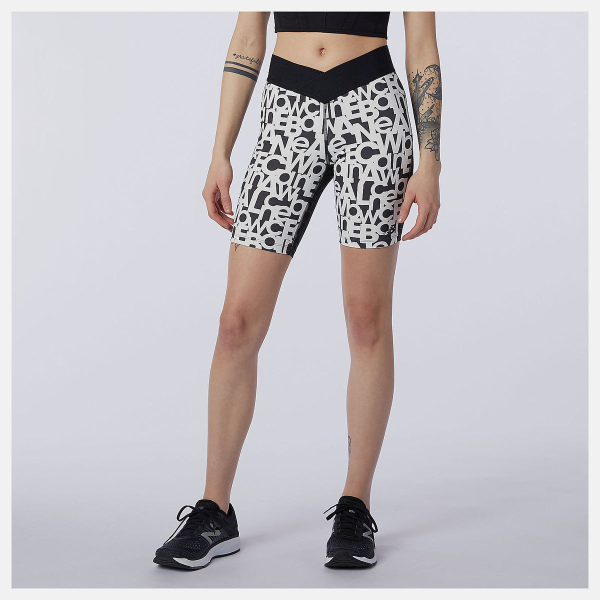 New Balance Relentless Printed Fitted Short