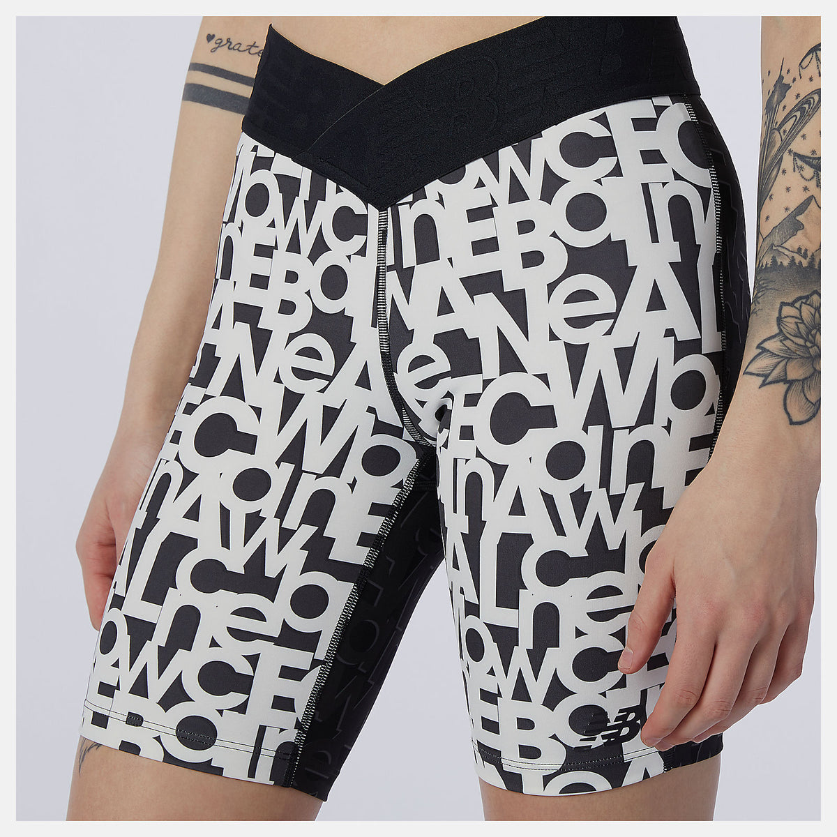 New Balance Relentless Printed Fitted Short