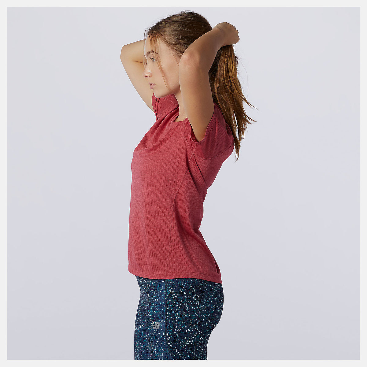New Balance Impact Run Short Sleeve